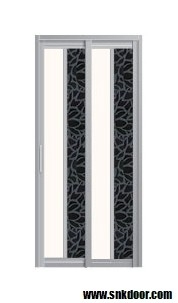 Bathroom Door : SD-8106 Aluminium Bathroom Door Aluminium Door Choose Sample / Pattern Chart