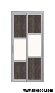 Bathroom Door : SD-8130 Aluminium Bathroom Door Aluminium Door Choose Sample / Pattern Chart