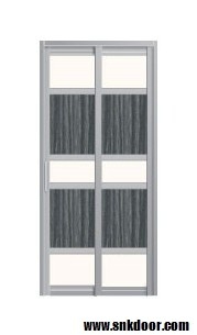 Pintu Bilik Mandi : SD-8155 Pintu Bilik Air Aluminium Pintu Aluminium Carta Pilihan Warna Corak