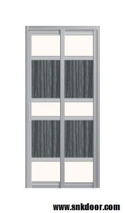 Bathroom Door : SD-8155 Aluminium Bathroom Door Aluminium Door Choose Sample / Pattern Chart