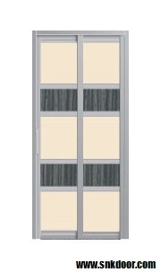 Bathroom Door : SD-8077 Aluminium Bathroom Door Aluminium Door Choose Sample / Pattern Chart