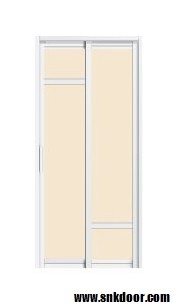 Bathroom Door : SD-8085 Aluminium Bathroom Door Aluminium Door Choose Sample / Pattern Chart