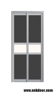 Bathroom Door : SD-8139 Aluminium Bathroom Door Aluminium Door Choose Sample / Pattern Chart