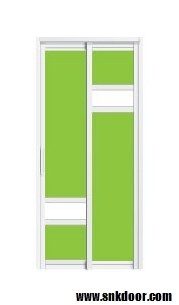 Bathroom Door : SD-8192 Aluminium Bathroom Door Aluminium Door Choose Sample / Pattern Chart