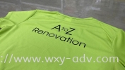 A to Z Renovation Silkscreen Uniform Uniform Printing / Embroidery (2)