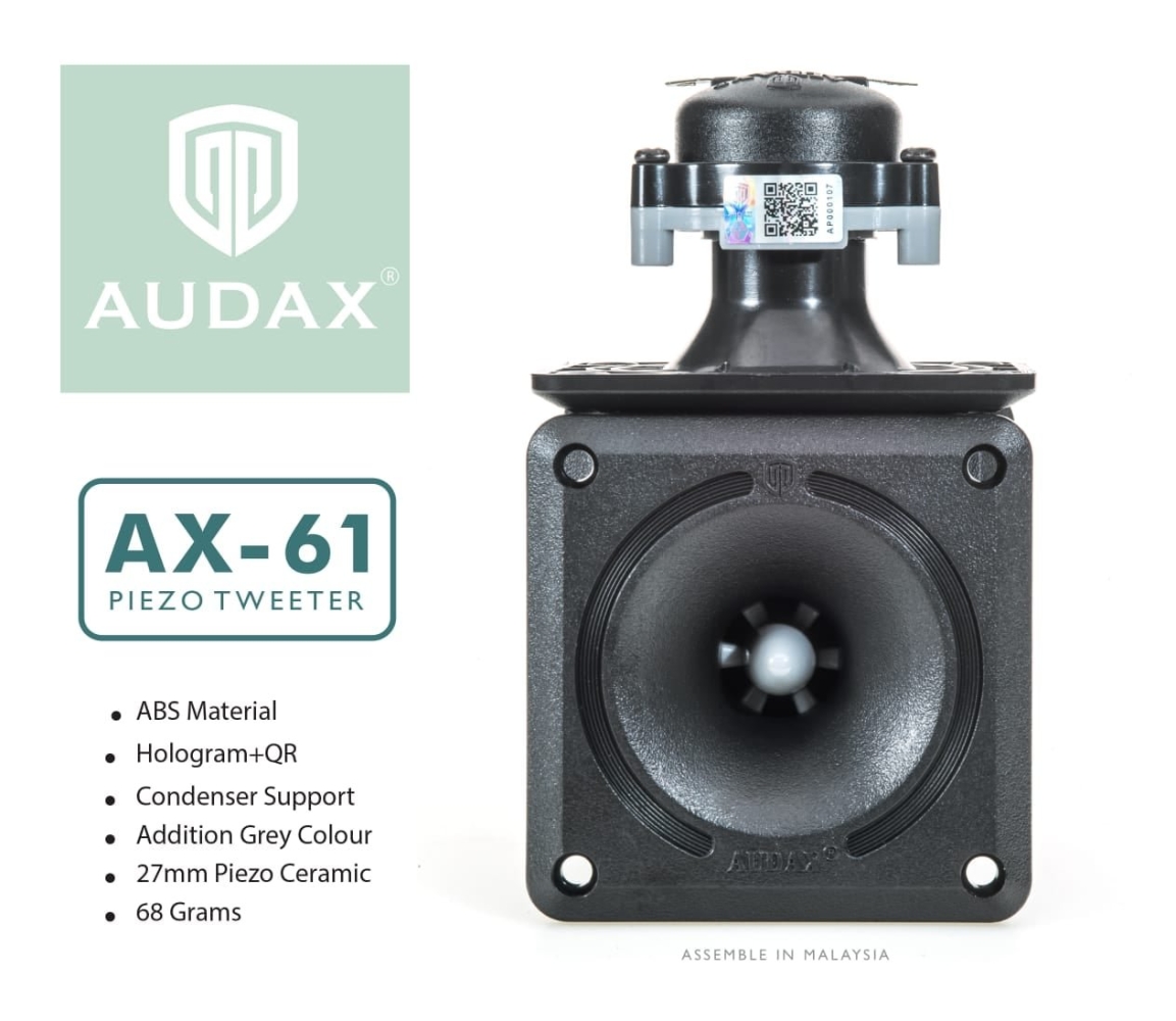 Audax AX-61 Piezo Tweeter