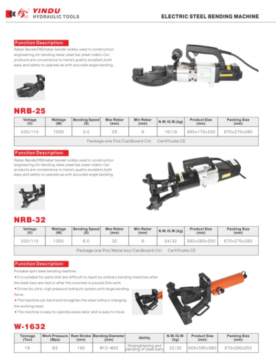 electric bending machine