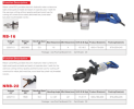 electric bending machine ELECTRIC MACHINE Hydraulic Equipments