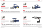 battery/electric screw cutter ELECTRIC MACHINE Hydraulic Equipments