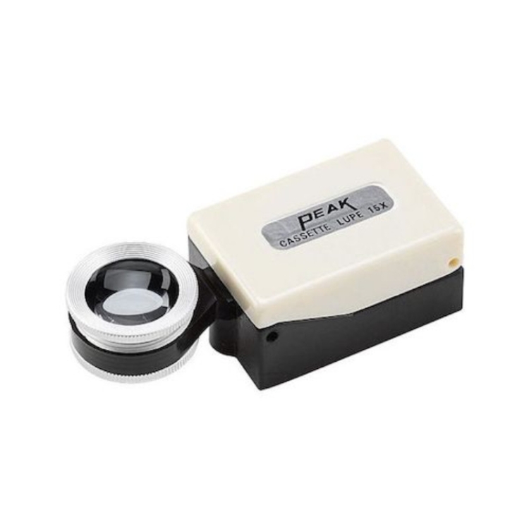 PEAK CASSETTE LOUPE 15X PEA-2019