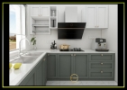 TELUK KUMBAR KITCHEN CABINET 