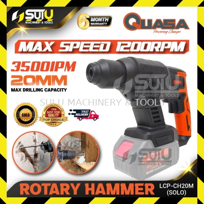 QUASA LCP-CH20M 20V Mini Rotary Hammer 3500RPM (SOLO - No Battery & Charger)