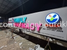 family pharmacy 3d led frontlit box up lettering logo signage signboard at klang kuala lumpur shah alam puchong damansara subang jaya PAPAN TANDA HURUF TIMBUL 3D