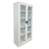 Fullheight Steel Cabinet With Glass Swing Door FILING CABINET STORAGE OFFICE FURNITURE