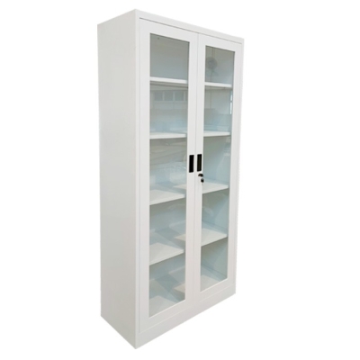 Fullheight Steel Cabinet With Glass Swing Door