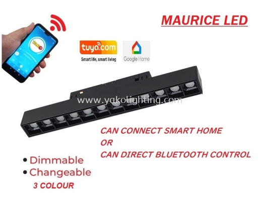 MAURICE HANDPHONE CONTROL MAGNET TRACK LIGHT 