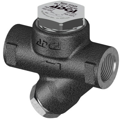 THERMODYNAMIC STEAM TRAPS DT42/2 (THREADED)