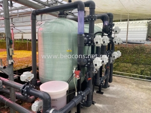 Automatic Backwash Multimedia Sand Filter