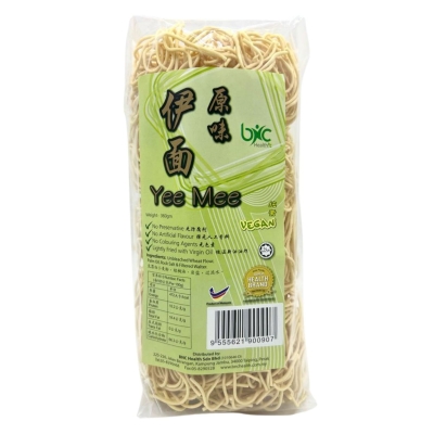 BNC Natural Yee Mee Original (with unbleach flour) 375g 