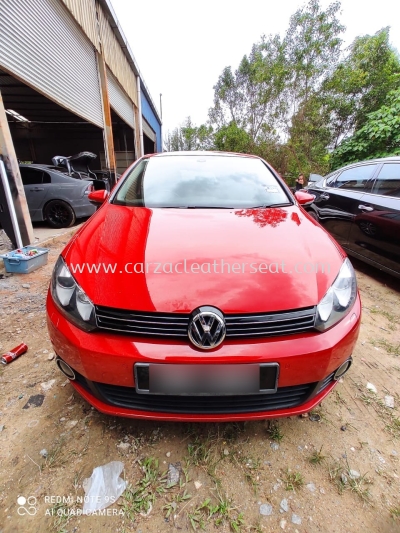 VOLKSWAGEN POLO CONSOLE BOX REPLACE 