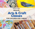 Private Art Class for Children Kids Art Class Arts and Crafts