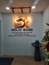 3D Lettering aluminium box up with 2k painting Office Signage & Indoor Reception Signage