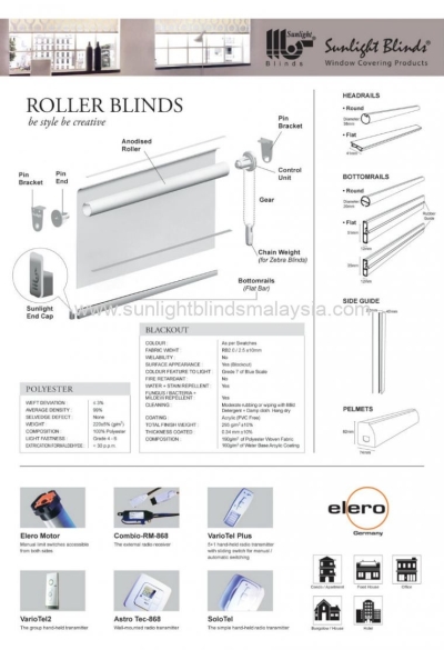 Blackout Roller Blinds Catalog  02