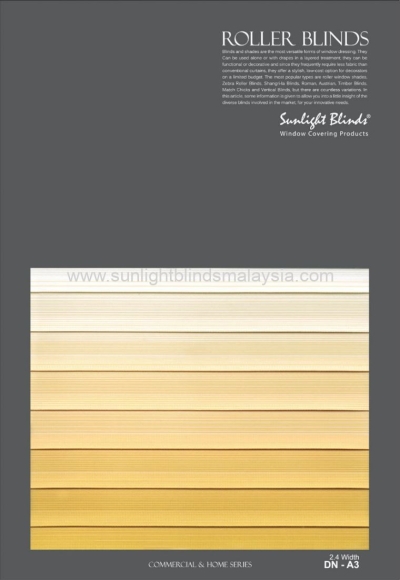 Zebra Blinds Catalog 3