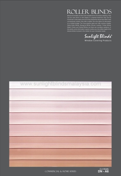 Zebra Blinds Catalog 4