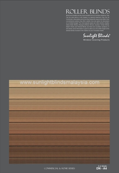 Zebra Blinds Catalog 6