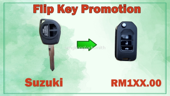 Car key remote control Promotion 2022