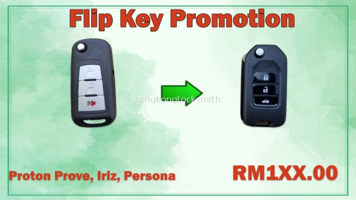 Car key remote control Promotion 2022