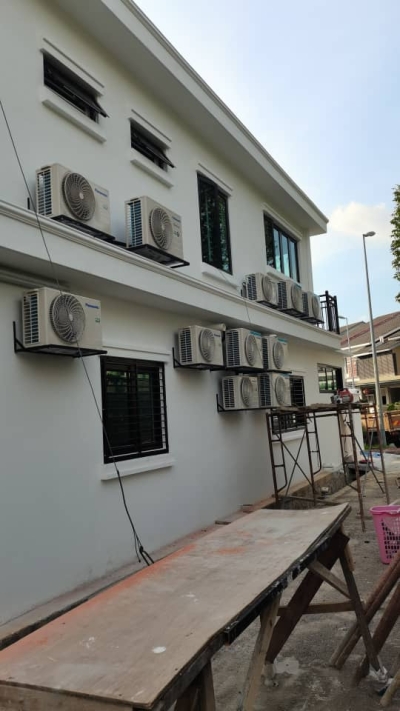 Bandar Tun Razak Aircond Wall Mounted Installation Service