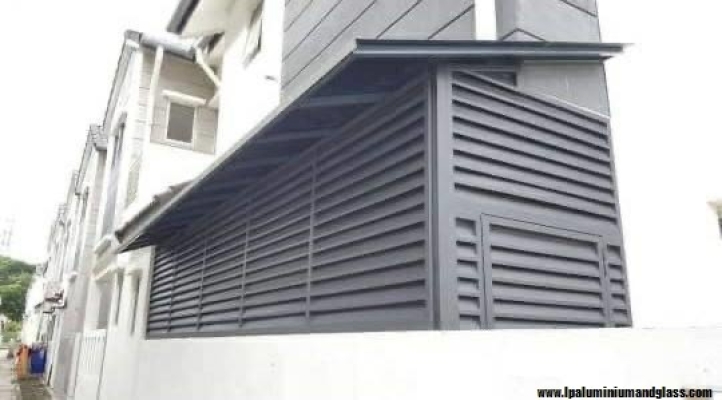 Rujukan Dinding Alternatif Aluminium Louver Di Kajang / Semenyih / Nilai / Seremban