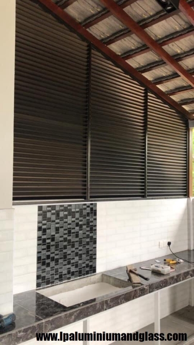 Aluminium Louver Alternative Wall In Kajang / Semenyih / Nilai / Seremban