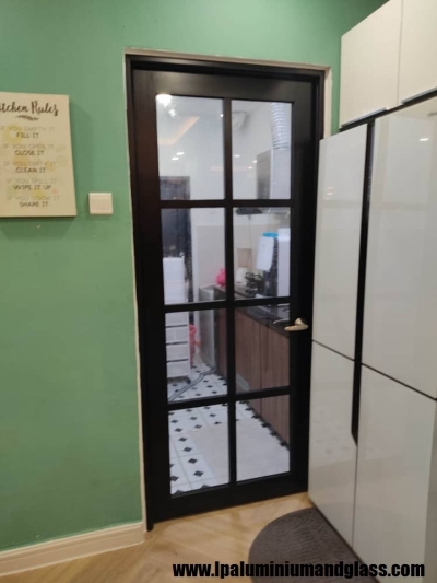 Selangor & Negeri Sembilan Aluminium Swing Door Sample