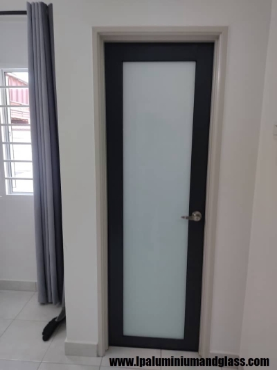 Contoh Pintu Buaian Aluminium Selangor & Negeri Sembilan