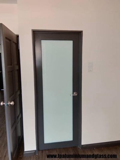 Selangor & Negeri Sembilan Aluminium Swing Door Sample