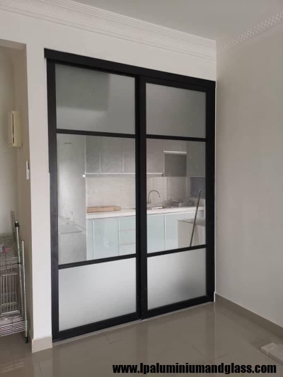 Selangor & Negeri Sembilan Aluminium Slidng Door Sample