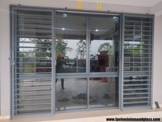 Selangor & Negeri Sembilan Aluminium Slidng Door Sample