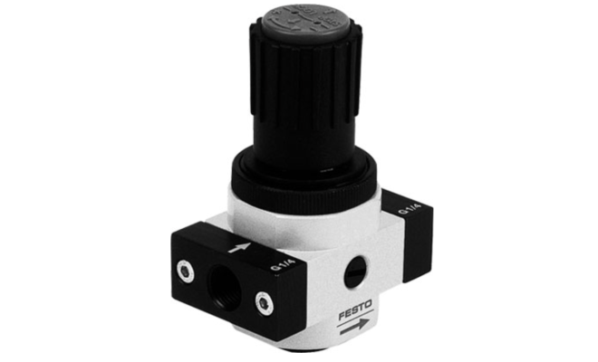 Pressure Regulator LR-1/4-D-O-MINI