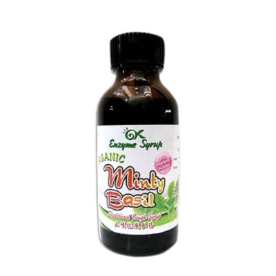 GK-ENZYME SYRUP -MENTHOL  (60ML)