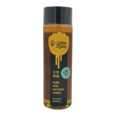 LB WHILD RAW HONEY 480G/BTL 