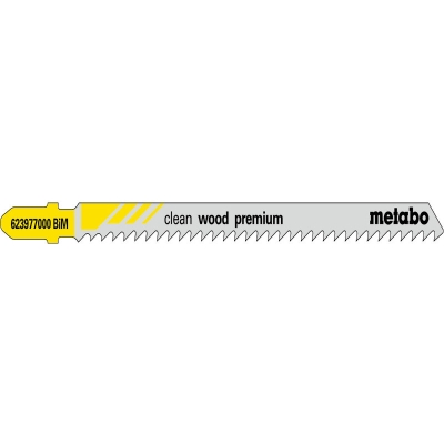 METABO JIGSAW BLADE FOR WOOD (X 5PCS)