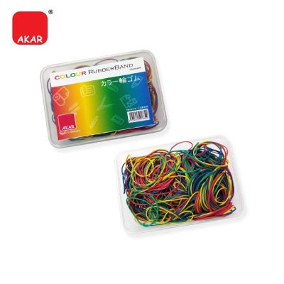 Akar Colour Rubber Band (200gsm)