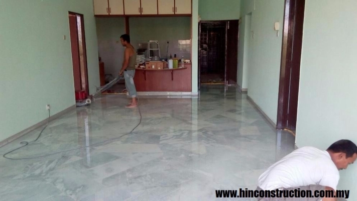 Under Running Marble Polishing Kajang 