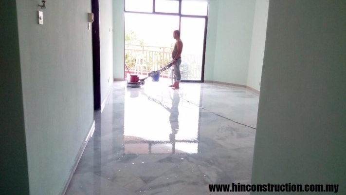 Under Running Marble Polishing Kajang 