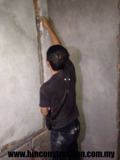 Conceal Wiring & Plumbing Works Semenyih / Kajang / Nilai