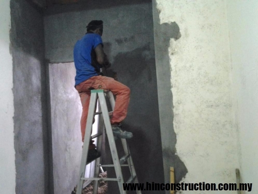 Wiring & Paip Simpan Dalam Dinding Di Semenyih / Kajang / Nilai