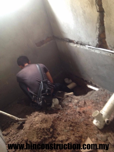Conceal Wiring & Plumbing Works Semenyih / Kajang / Nilai